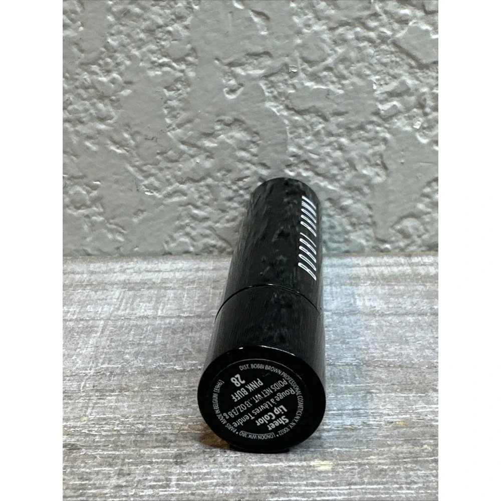 $49 🌙 Bobbi Brown Sheer Lip Color PINK BUFF 28 NEW